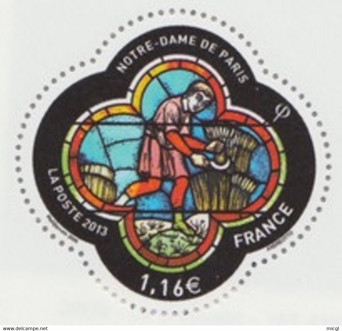 850e Anniversaire De Notre Dame De Paris Issu Du Carnet 50 Ans Graves Dans L’histoire (timbres Spéciaux) - Nuovi