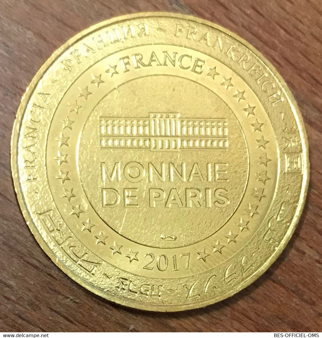 14 COURSEULLES SUR MER CENTRE JUNO BEACH VIMY À JUNO MDP 2017 MÉDAILLE MONNAIE DE PARIS JETON MEDALS COINS TOKENS - 2017