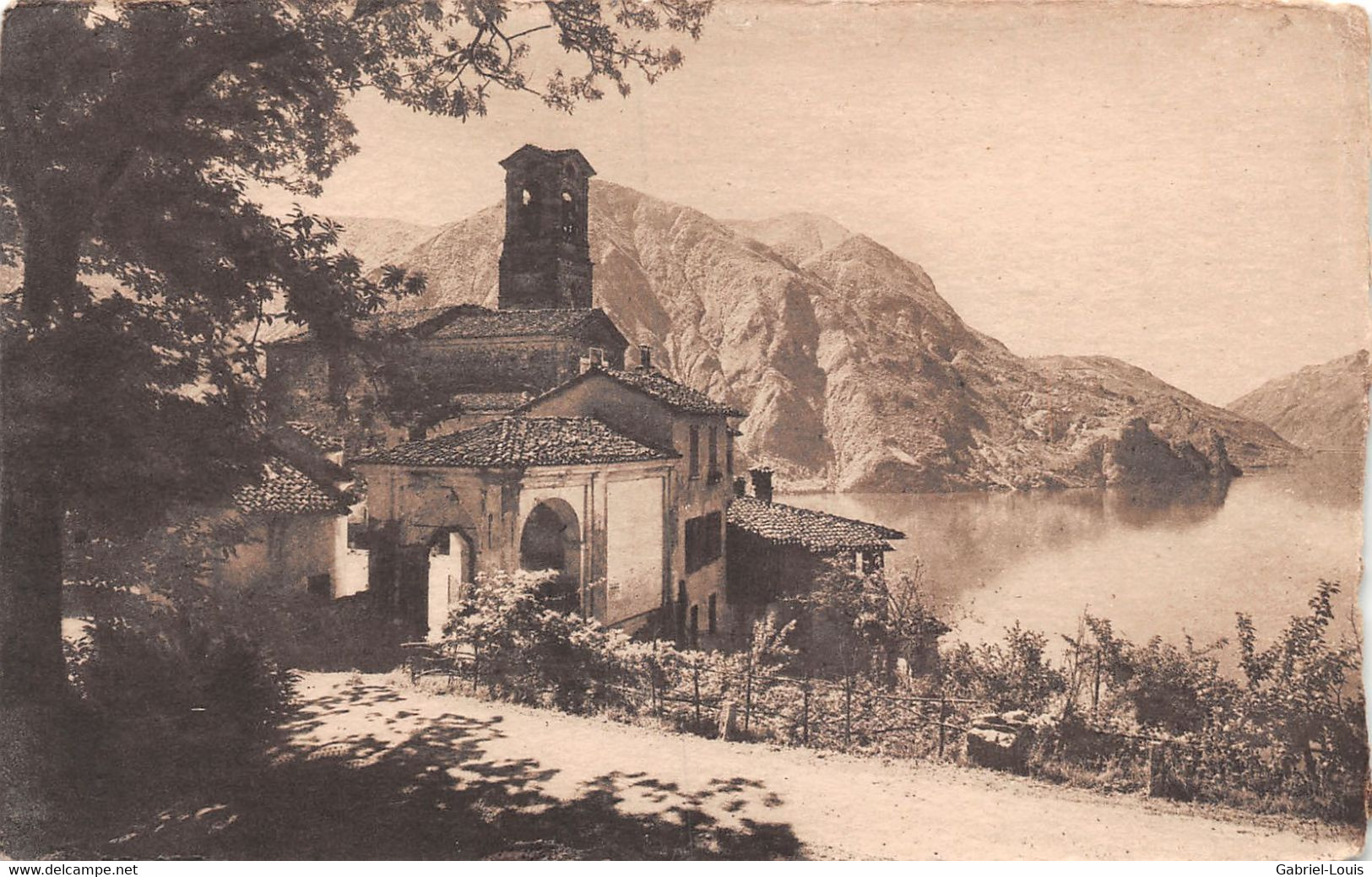 Chiesa Di Castagnola E Monte Caprino - Agno