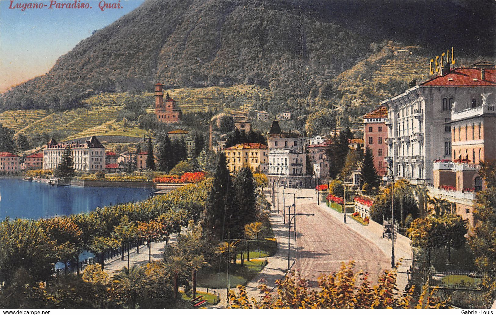Lugano Paradiso Quai - Paradiso