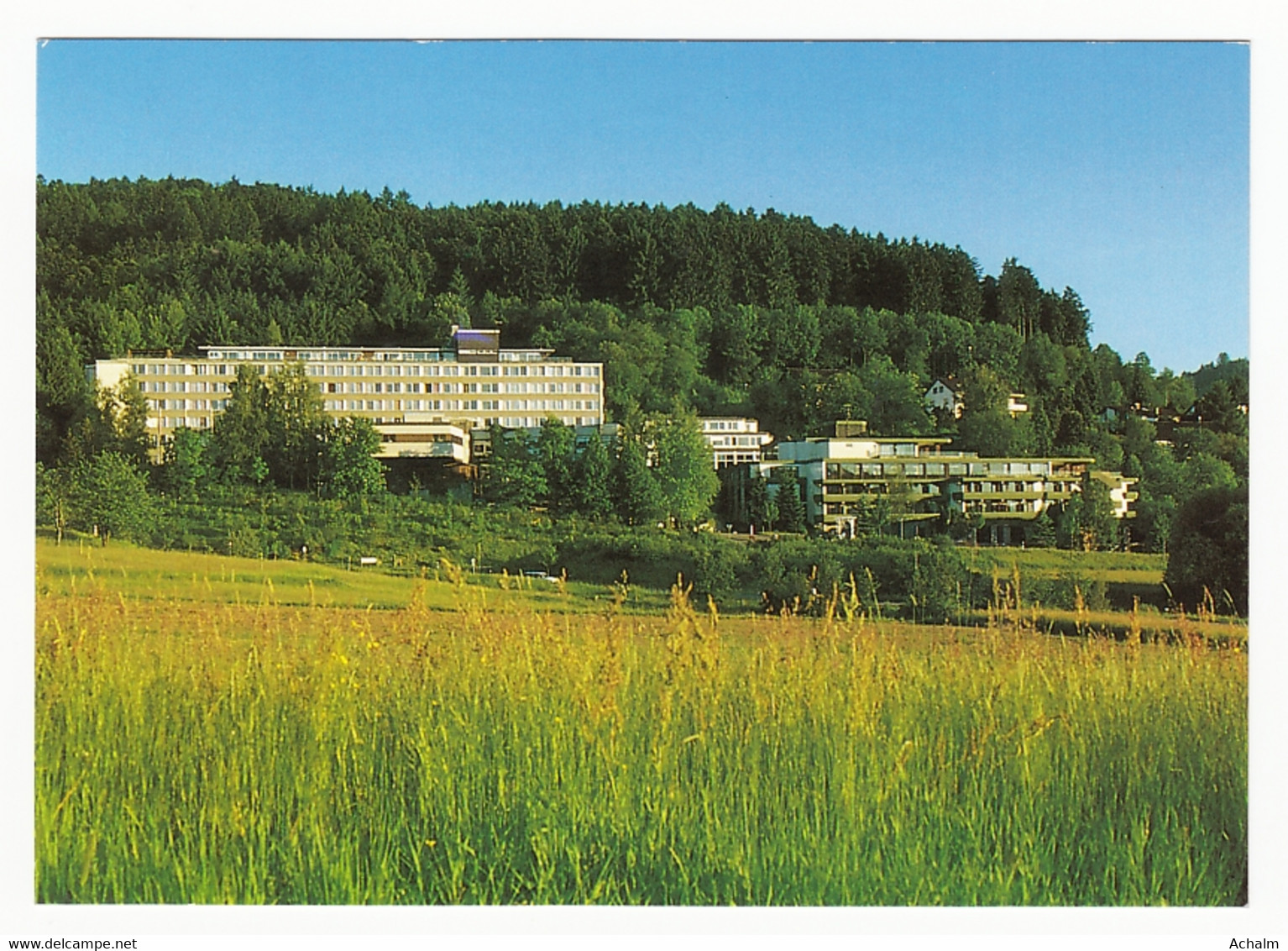Waldkirch Im Schwarzwald - Herz- Und Kreislaufklinik - 2001 - Waldkirch
