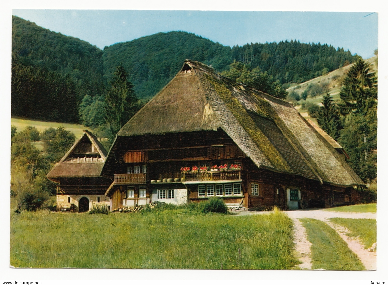 Schwarzwaldhaus - Freilichtmuseum Vogtsbauernhof Im Gutachtal - Gutach (Schwarzwaldbahn)