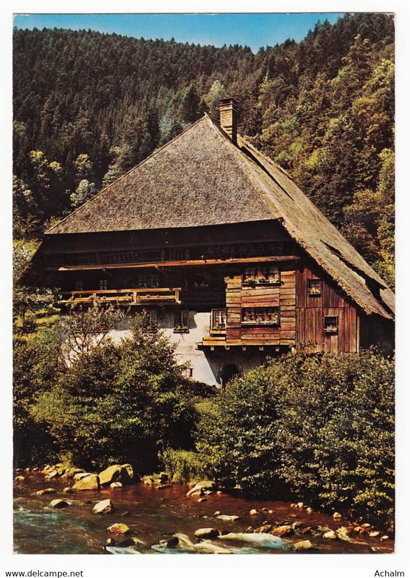 Schwarzwaldhaus An Der Gutach Im Schwarzwald - 1972 - Gutach (Schwarzwaldbahn)