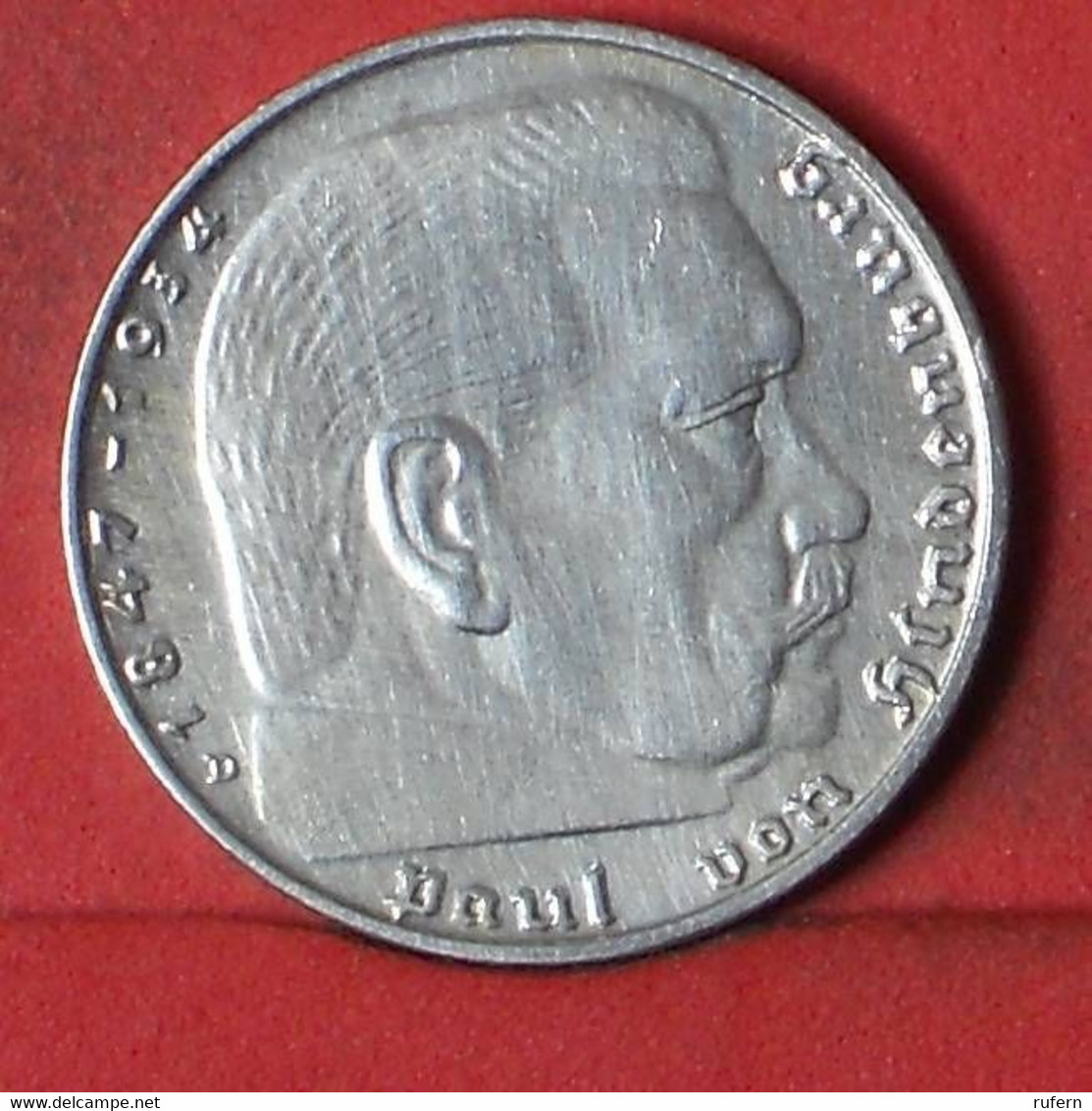 GERMANY 2 REICHSMARK 1939 D -    KM# 93 - (Nº38891) - 2 Reichsmark