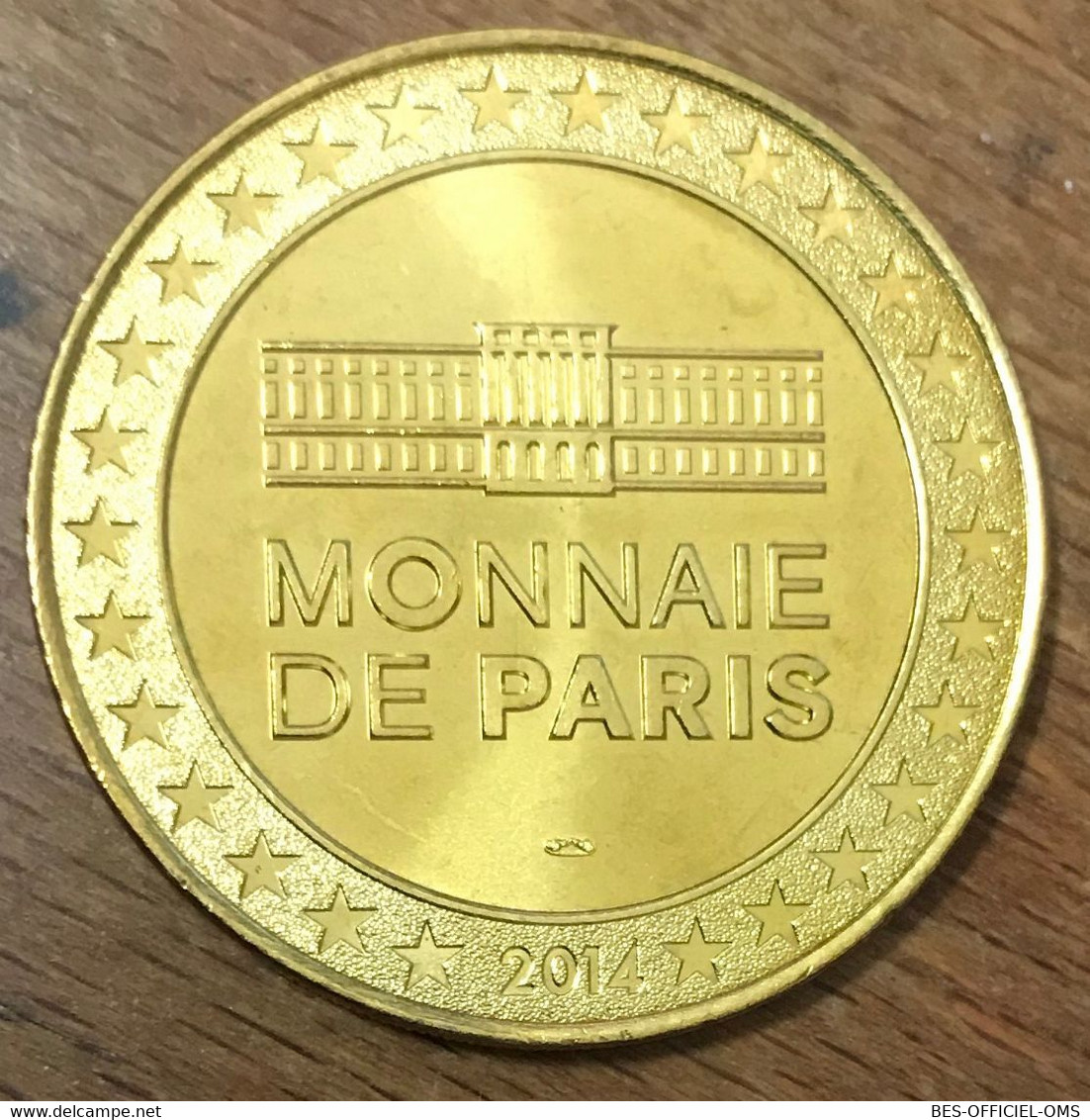 14 FESTIVAL DU FILM DE CABOURG MDP 2014 MÉDAILLE SOUVENIR MONNAIE DE PARIS JETON TOURISTIQUE MEDALS COINS TOKENS - 2014