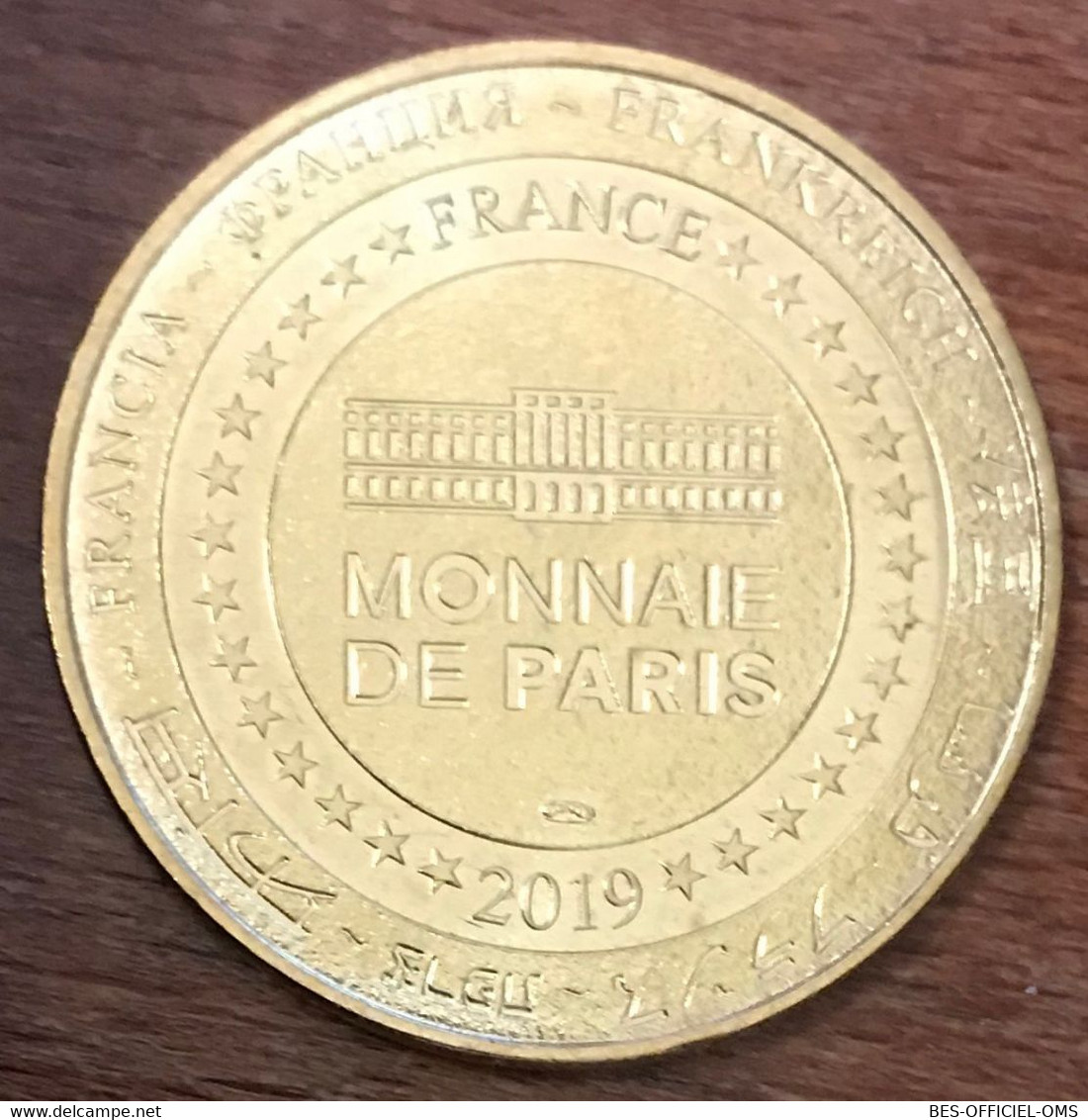 14 COLLEVILLE-SUR-MER OVERLORD MUSEUM CHAR 2018 MÉDAILLE MONNAIE DE PARIS JETON TOURISTIQUE MEDALS COINS TOKENS - 2018