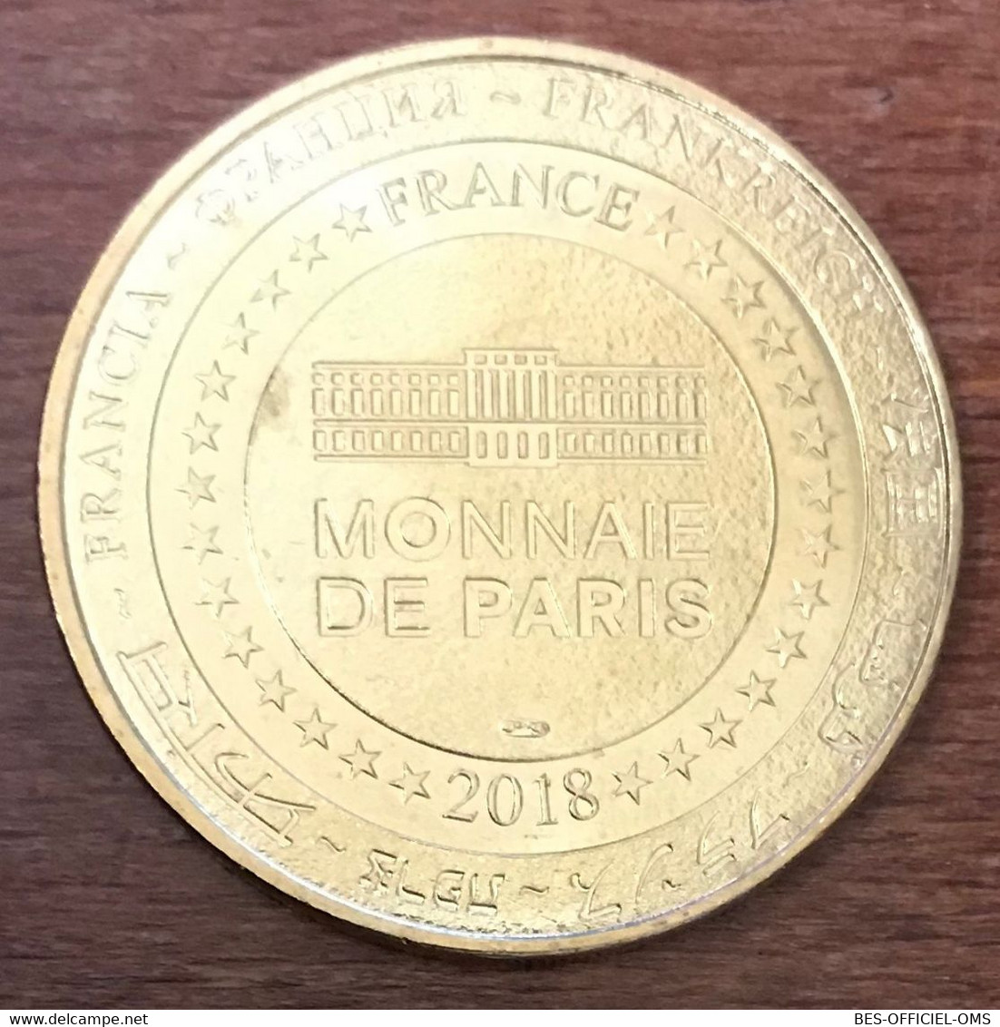 14 FALAISE CHÂTEAU DE GUILLAUME LE CONQUÉRANT MDP 2018 MÉDAILLE MONNAIE DE PARIS JETON TOURISTIQUE MEDALS COINS TOKENS - 2018