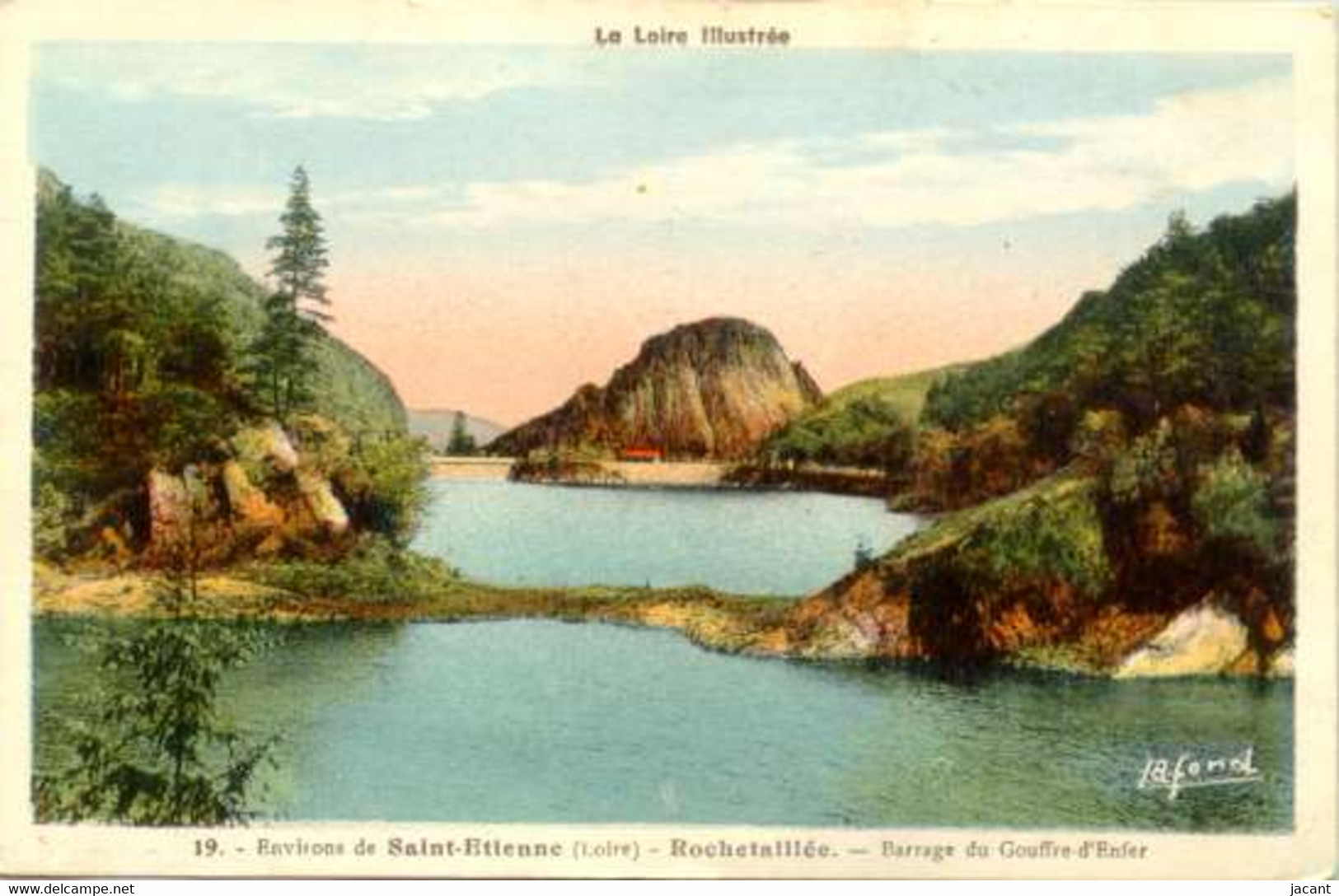 Environs De St Etienne - Rochetaillée - Barrage Du Gouffre D'Enfer - Rochetaillee