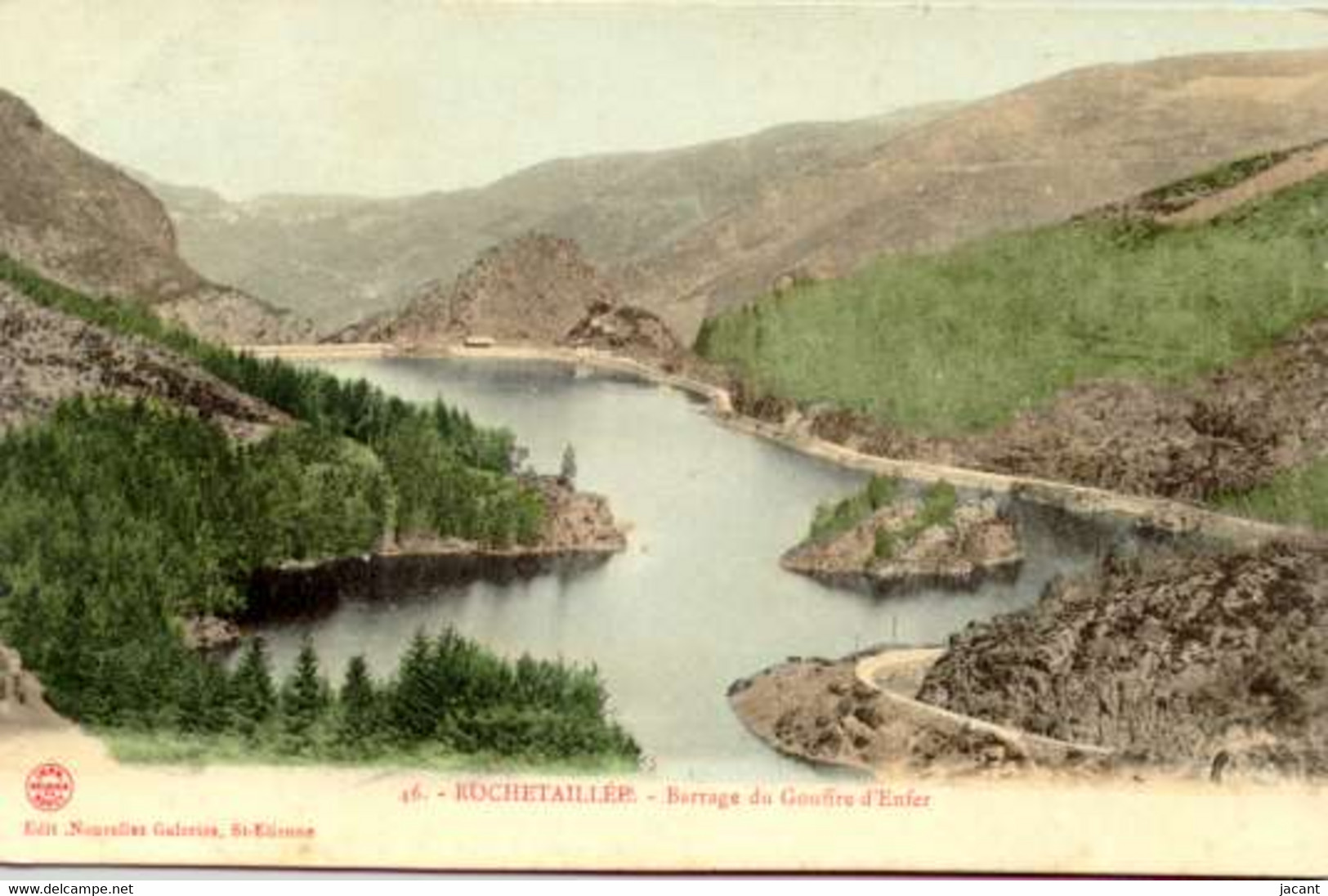 Rochetaillée - Barrage Du Gouffre D'Enfer - Rochetaillee