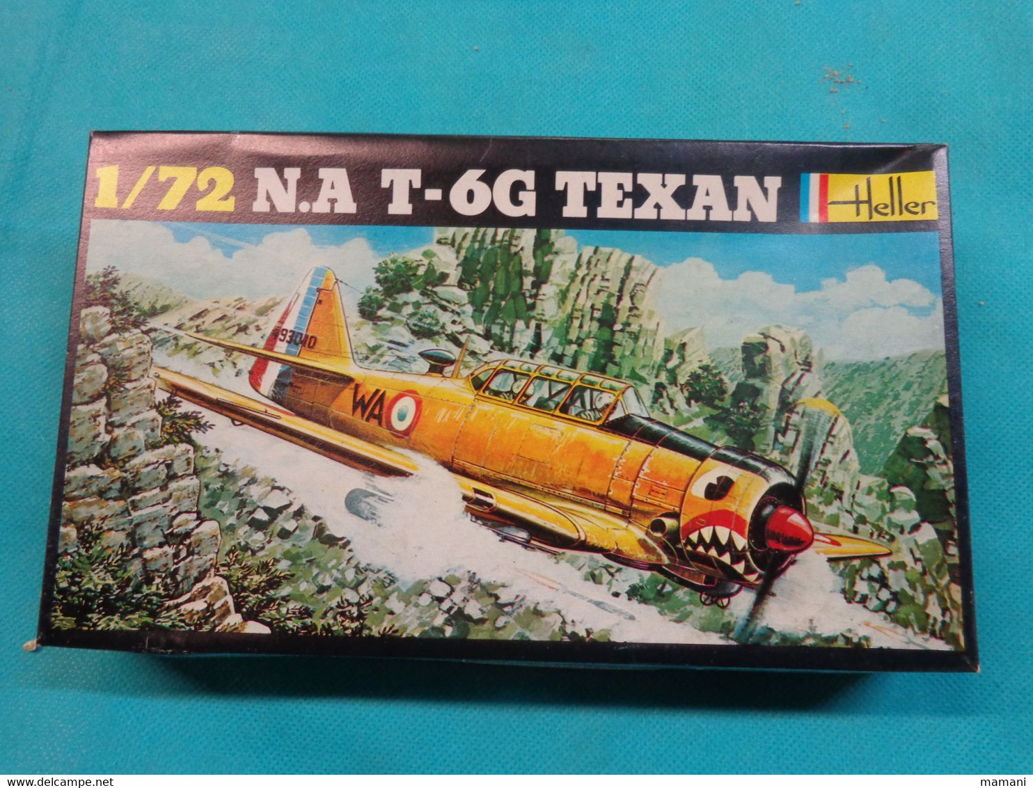 Maquette Pastique 1/72 Heller Ref 276  N.A.T -6 G TEXAN - Autres & Non Classés