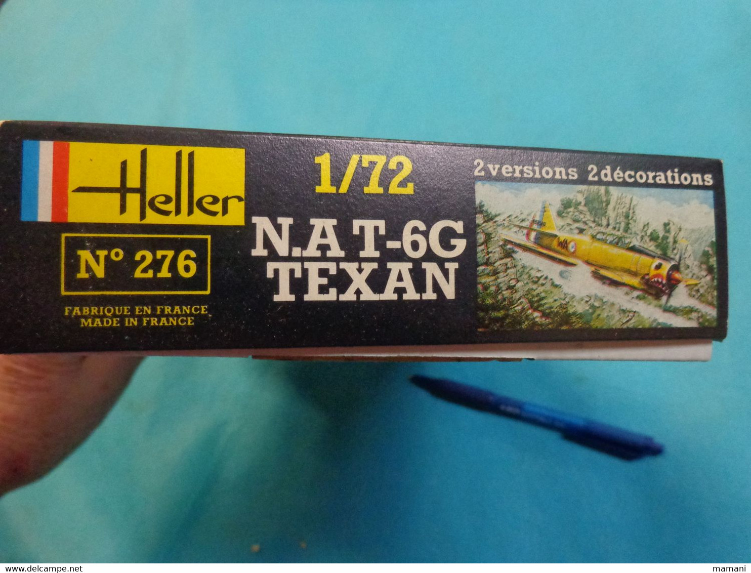 Maquette Pastique 1/72 Heller Ref 276  N.A.T -6 G TEXAN - Otros & Sin Clasificación