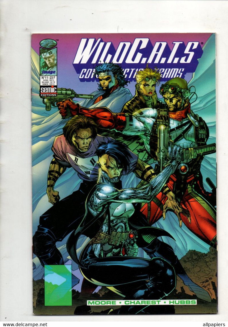 Comics WildC.a.t.s Covert-Action-Teams N°11 Wildcats 19 Et 21 de 1997 - Lug & Semic