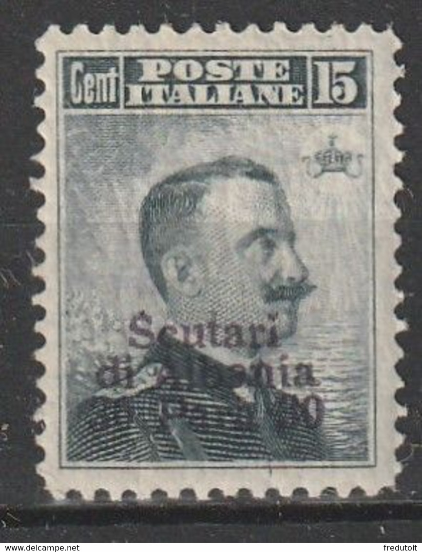 LEVANT - Bureaux Italiens - N°93 * (1909-11) "scutari Di Albania" - Albanien