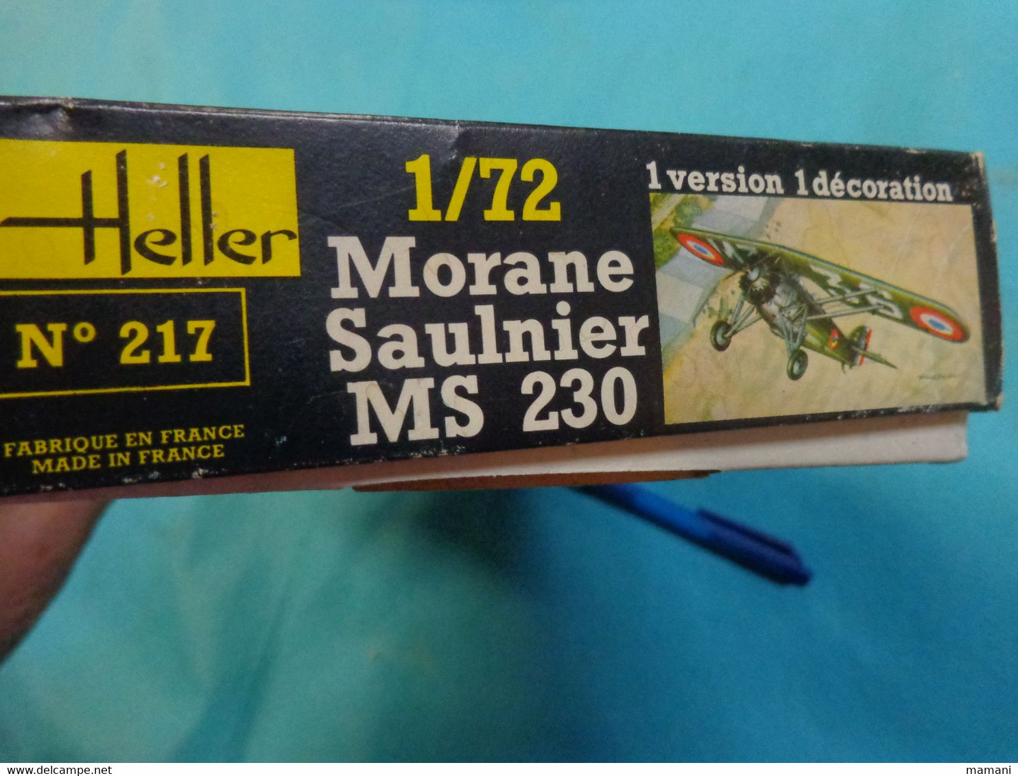 Maquette Plastique 1/72 Heller Ref 217 MORANE SAULNIER MS 230 - Altri & Non Classificati