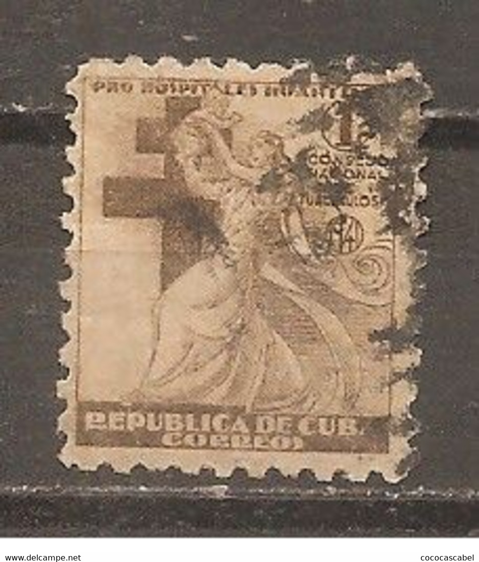 Cuba - Yvert  Beneficencia 4 (usado) (o) - Liefdadigheid