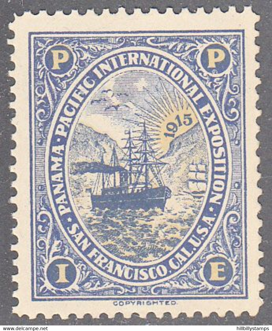 UNITED STATES    -PANAMA PACIFIC INTERNATIONAL EXPOSITION. 1915  SAN FRANCISCO CA  COMMEM  LABEL/STAMP--  MNH - Cartoline Ricordo