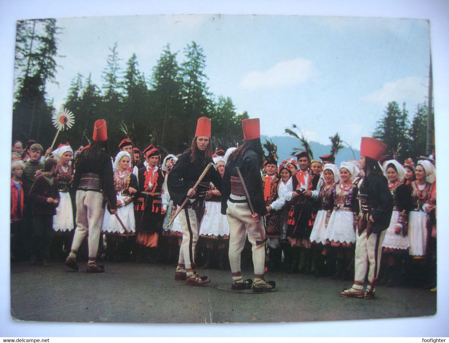 ZAKOPANE: Jesien Tatrzanska - Stroje Ludowe, Folklor Krakowski - Tatrzanska Autumn, Folk Costumes, Krakow Folklore 1960s - Polonia