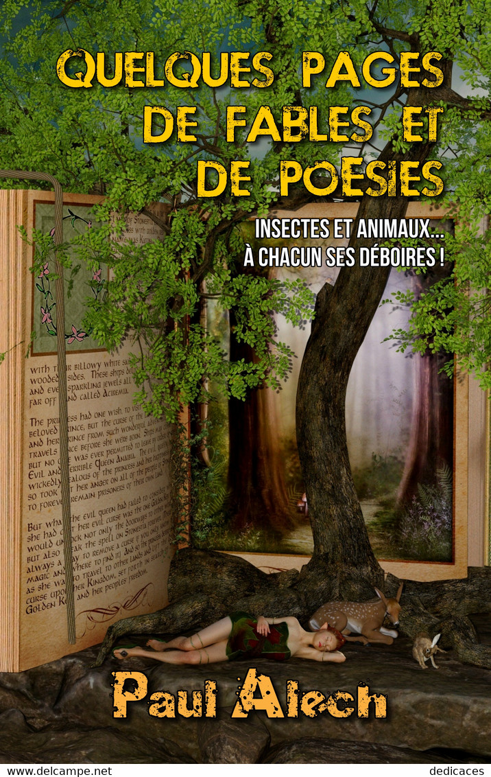 Quelques Pages... De Fables Et De Poésies, Par Paul Alech - Auteurs Français