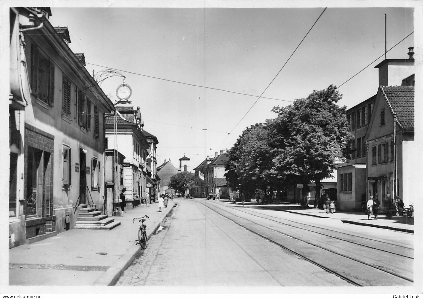 St-Louis Rue De Mulhouse  (10 X 15 Cm) - Saint Louis