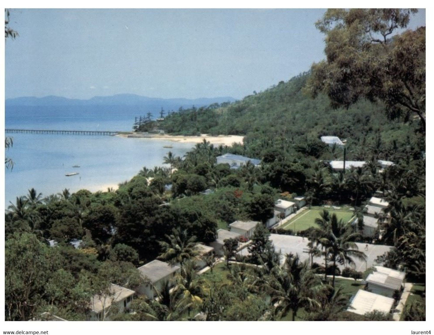 (X 7) Australia - QLD - Hayman Island (with Royal Hayman Resort Hotel) (W98) - Great Barrier Reef