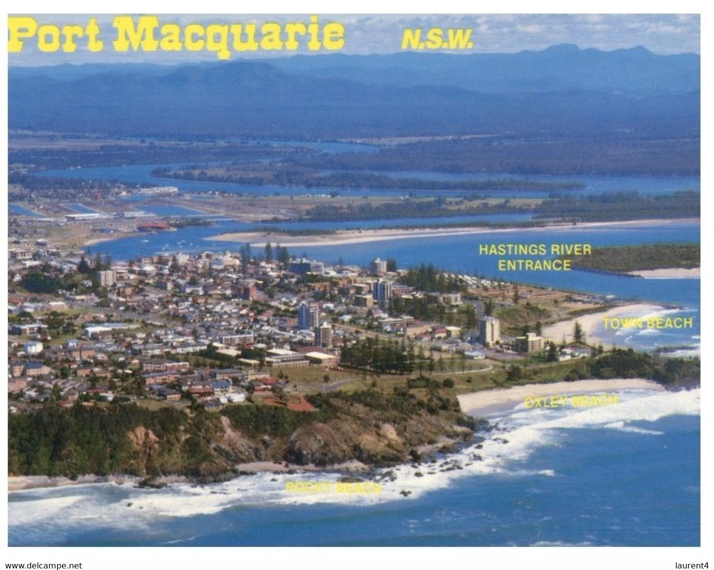 (X 7) Australia - NSW - Port Macquarie (with Stamp) BV694 - Port Macquarie