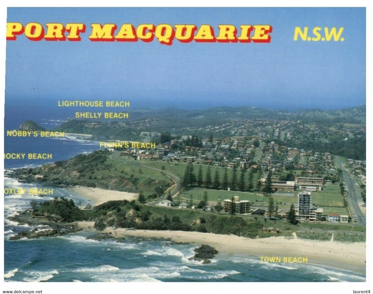 (X 7) Australia - NSW - Port Macquarie (BV675) - Port Macquarie