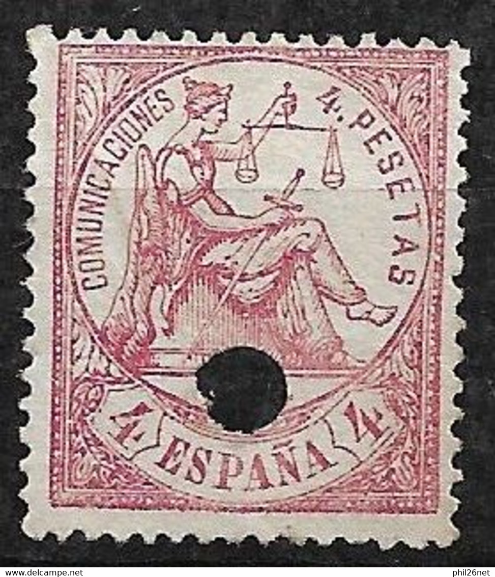 Espagne  Télegraphe  N° 149   Oblitéré B/TB - Télégraphe