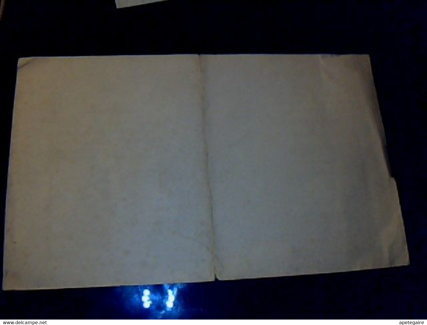 Vieux Papier Publicité Buvard Calendrier De 1928 Ets. Th. Willers Pêcherie De Harengs à Boulogne Sur Mer (Pas De Calais) - W