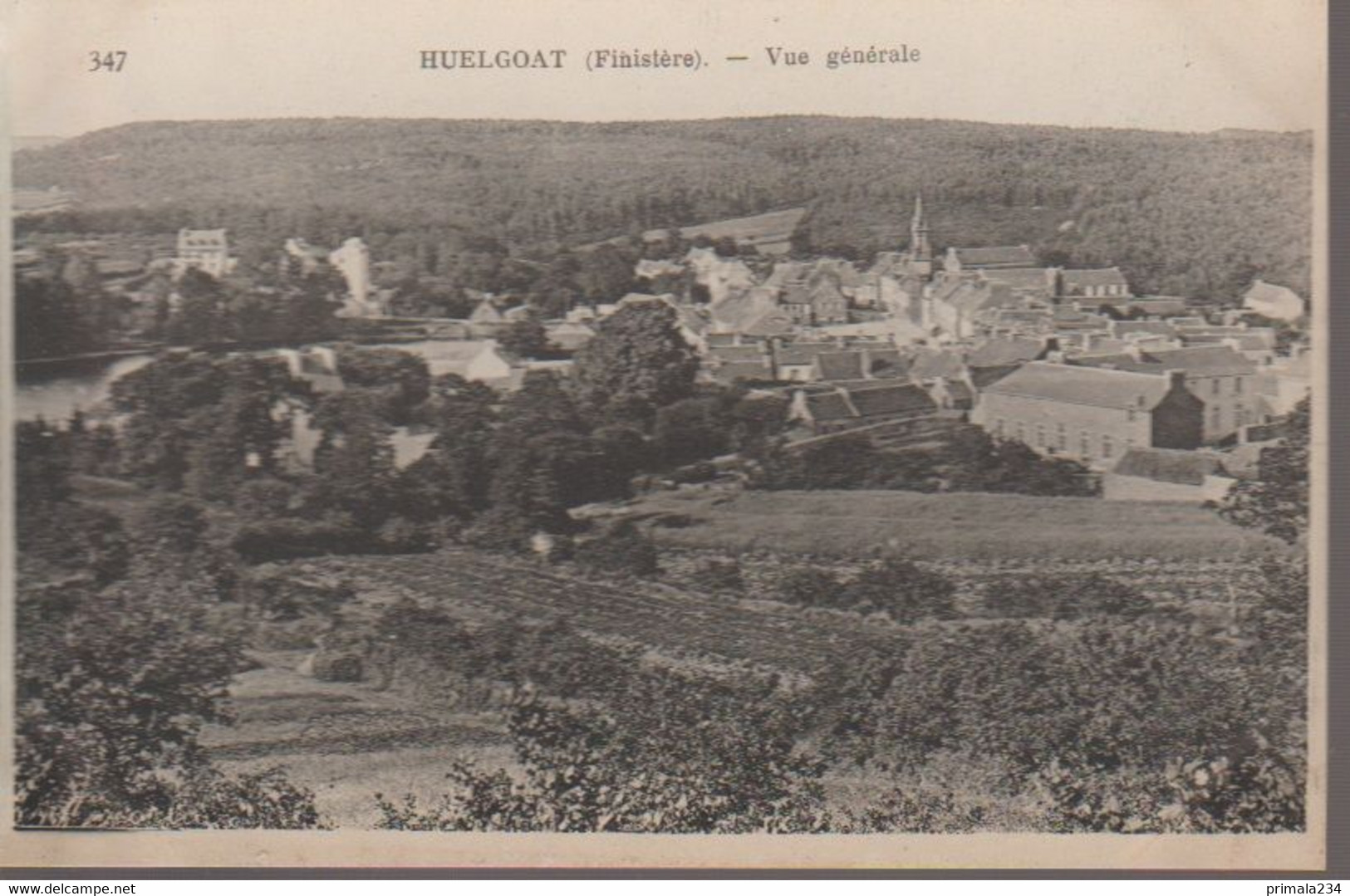 HUELGOAT - VUE GENERALE - Huelgoat