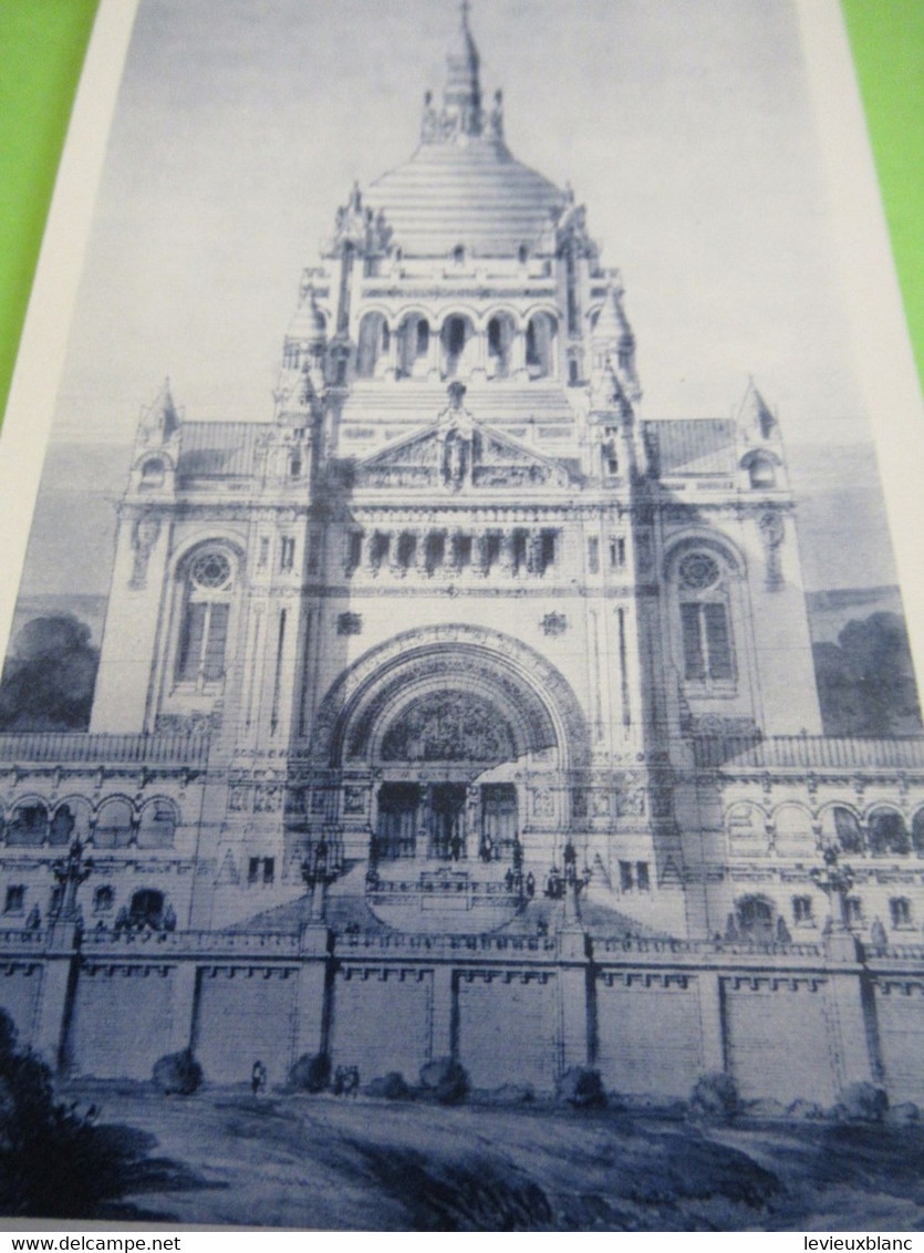 Cartes Postales Anciennes Au Profit De La Basilique De LISIEUX/Le Chemin De Croix Monumental/Draeger/Vers1930  CAN848 - Religion & Esotérisme