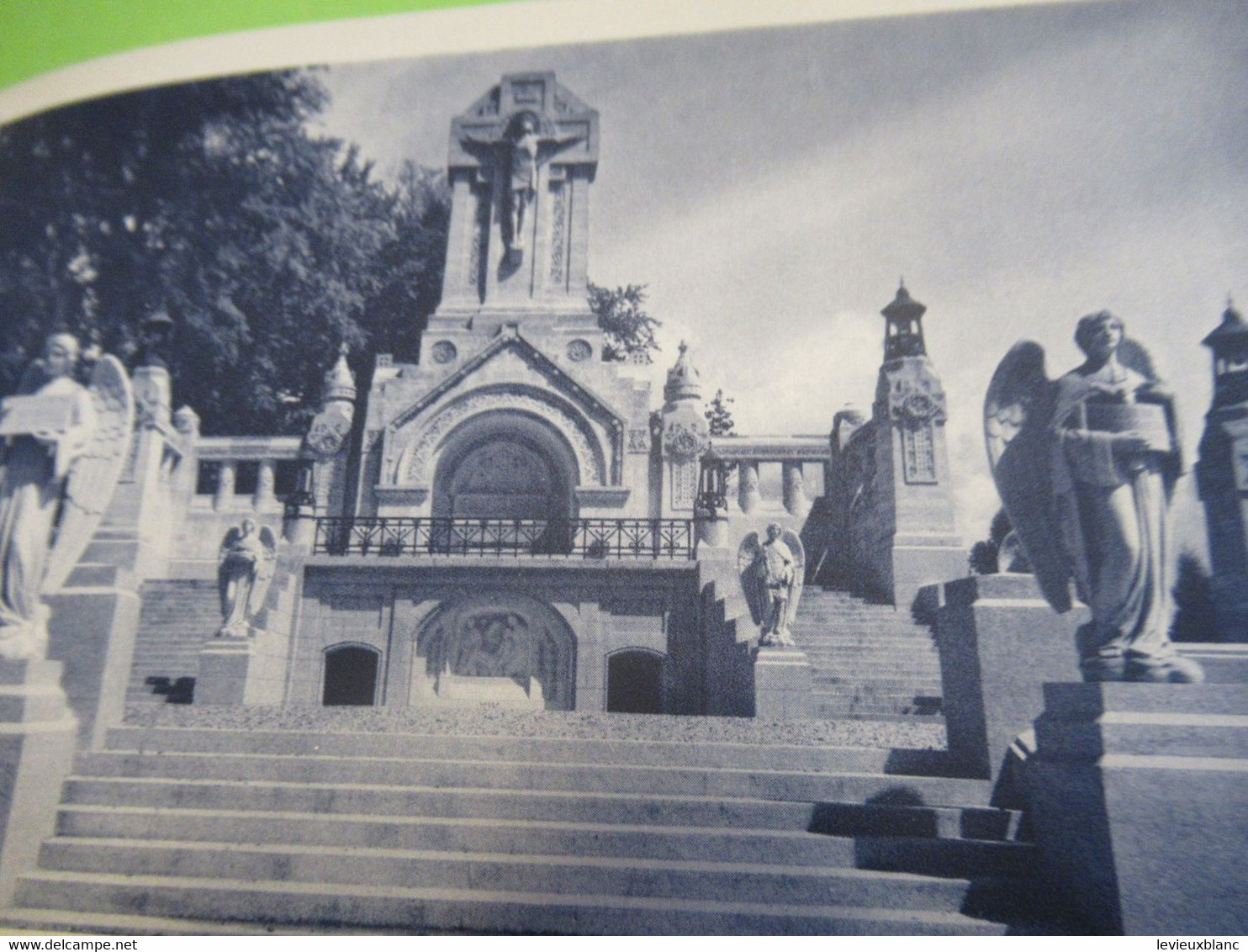 Cartes Postales anciennes au profit de la Basilique de LISIEUX/Le chemin de Croix Monumental/Draeger/Vers1930  CAN848