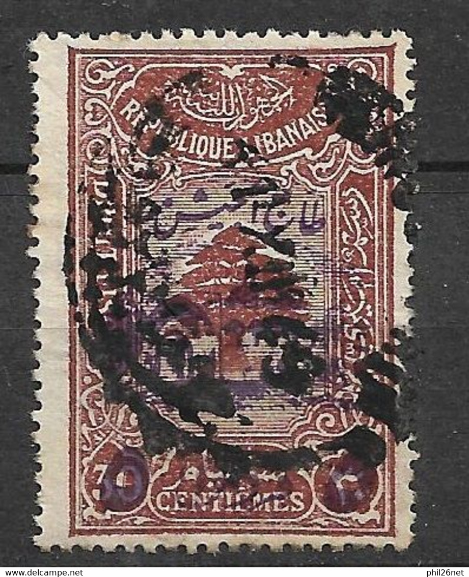 Grand   Liban   N° 197 Oblitéré B/TB  - Used Stamps