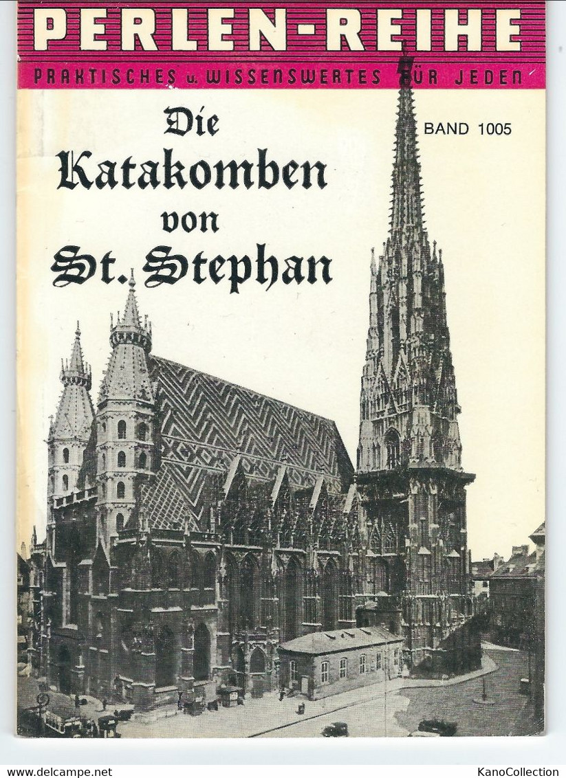 Wien, Die Katakomben Von St. Stephan - Vienna & Salzbourg