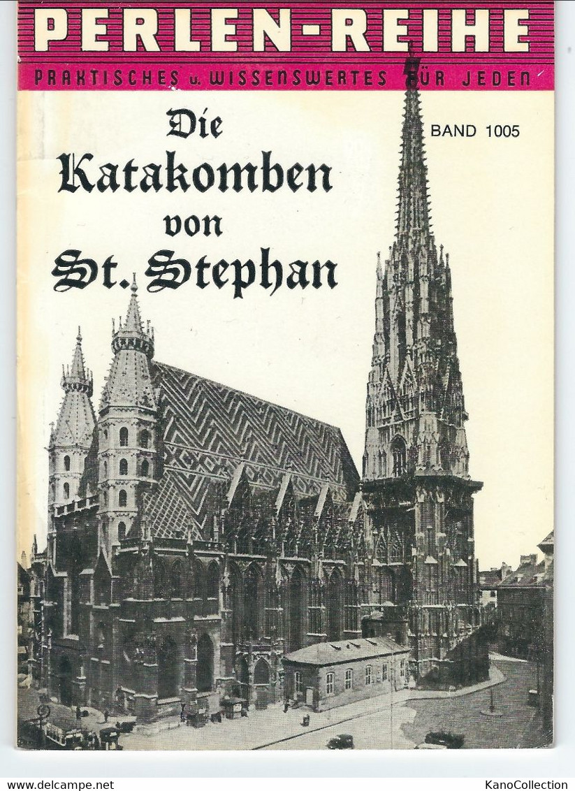 Wien, Die Katakomben Von St. Stephan - Wenen & Salzburg