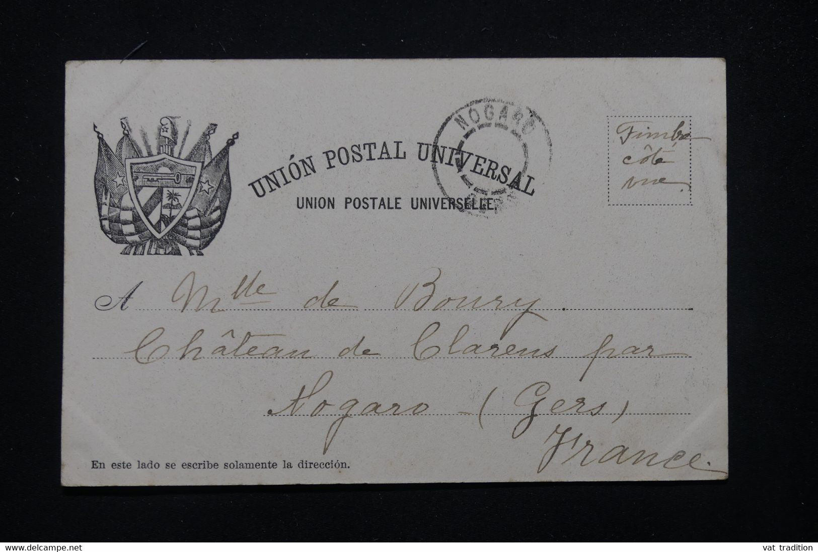 CUBA - Affranchissement De Habana Sur Carte Postale En 1902 Pour La France - L 78650 - Lettres & Documents