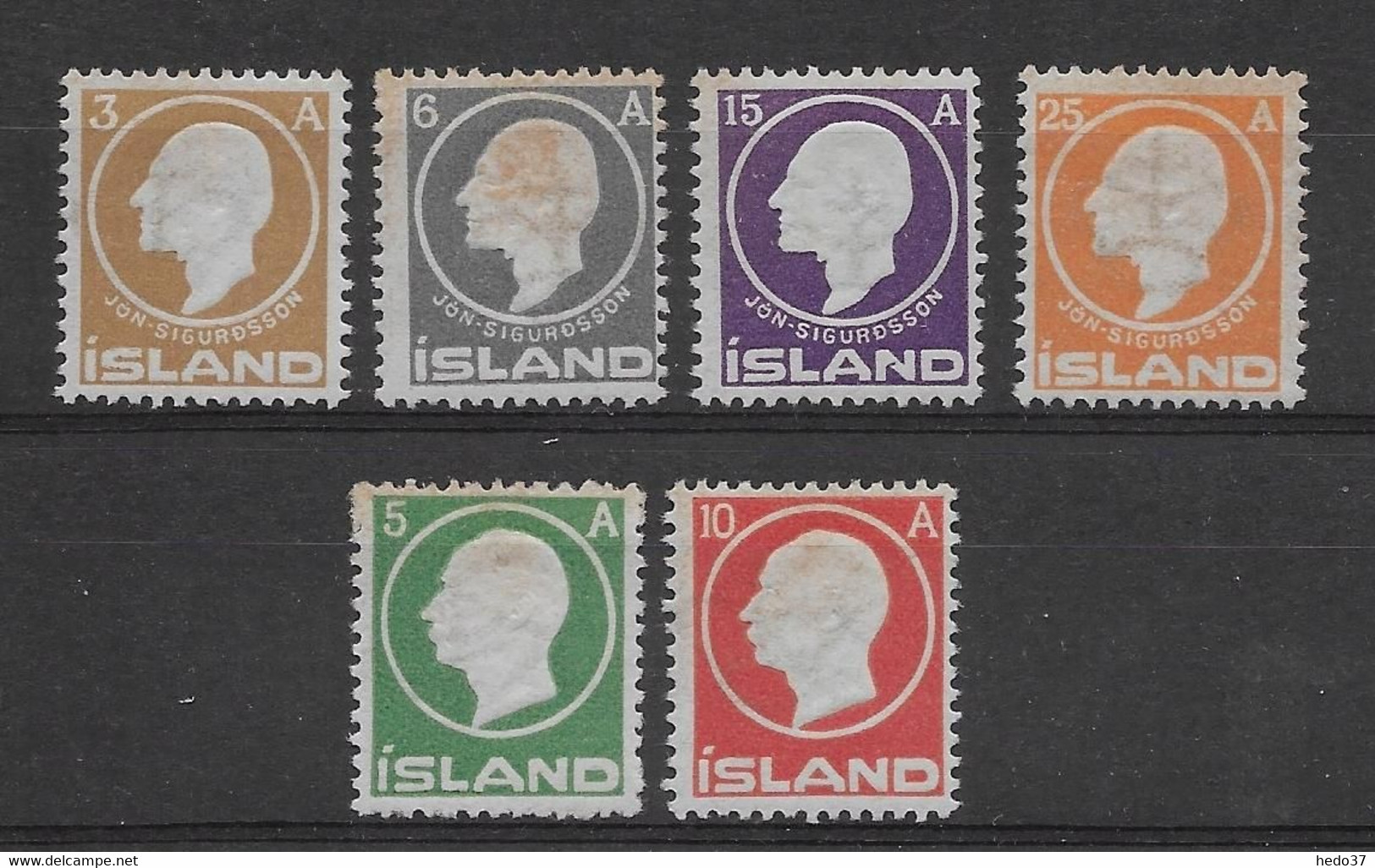 Islande - Timbres Neufs Sans Gomme - TB - Neufs