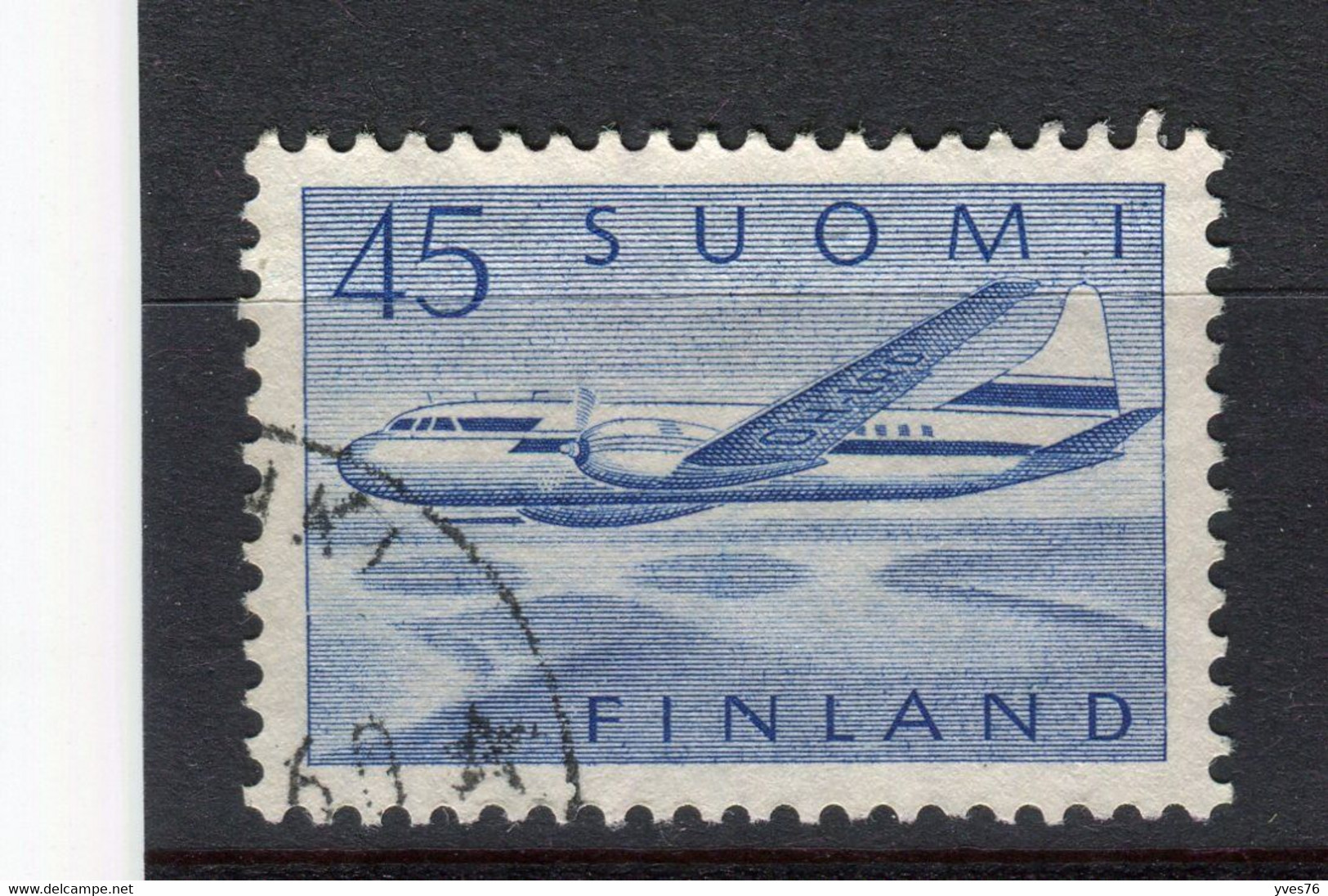 FINLANDE - Y&T Poste Aérienne N° 6° - Avion Convair Métropolitain 440 - Used Stamps