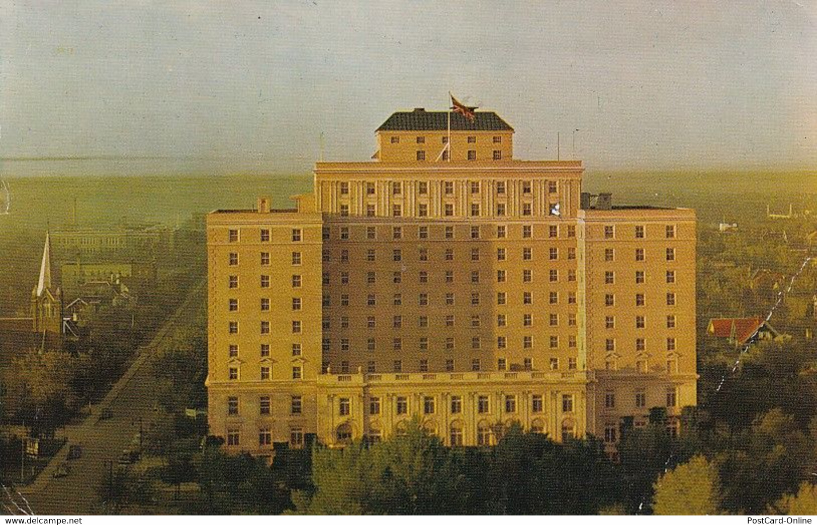 823 - Kanada - Canada , Regina , Hotel Saskatchewan - Gelaufen 1958 - Regina