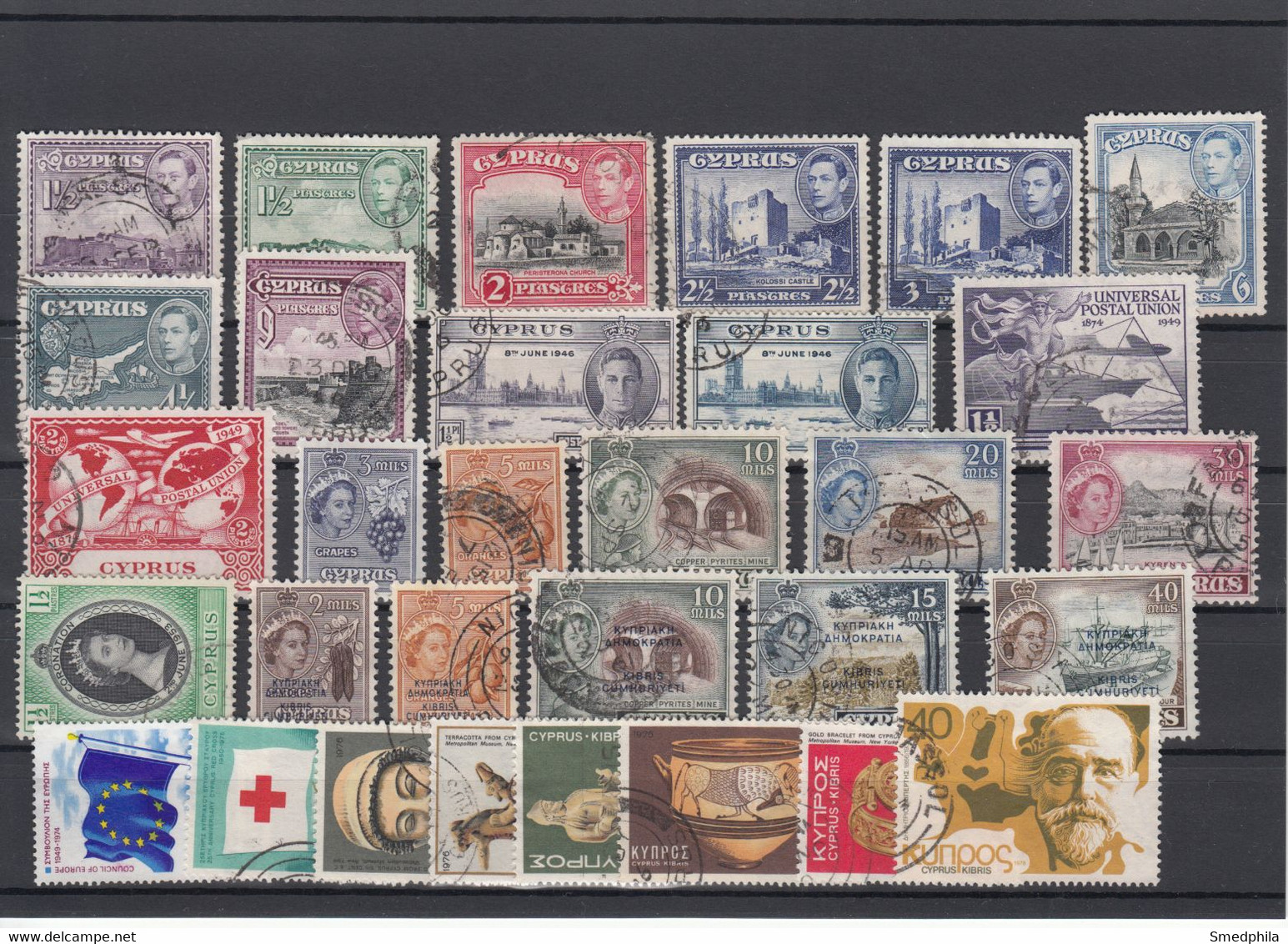 Cyprus - Lot Used - Usados