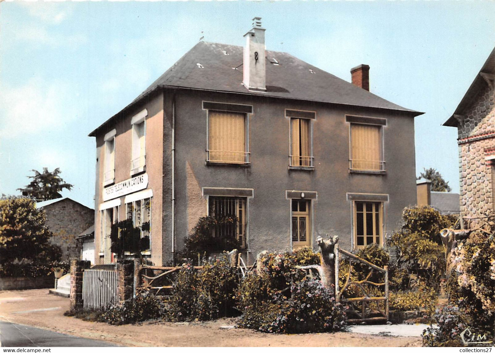 87-SAINT-SULPICE-LES-FEUILLES- LA POSTE - Saint Sulpice Les Feuilles