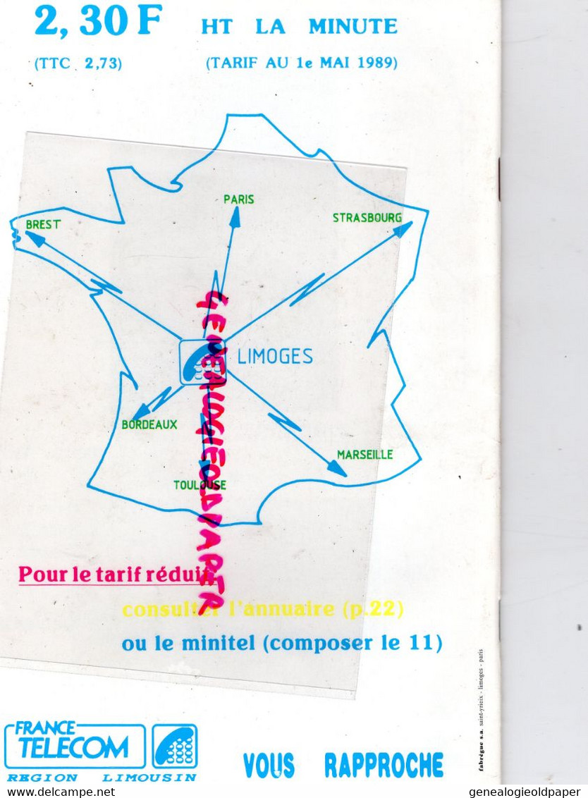 87- LE CHALARD - SUR LA ROUTE RICHARD COEUR DE LION-EN LIMOUSIN-LES MINES D' OR- EGLISE- LA CHASSE- IMPRIMERIE FABREGUE - Limousin