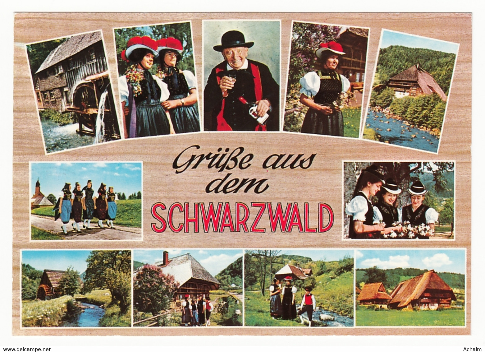 Grüsse Aus Dem Schwarzwald - 11 Ansichten Aus Dem Gutachtal - 1986 - Gutach (Schwarzwaldbahn)
