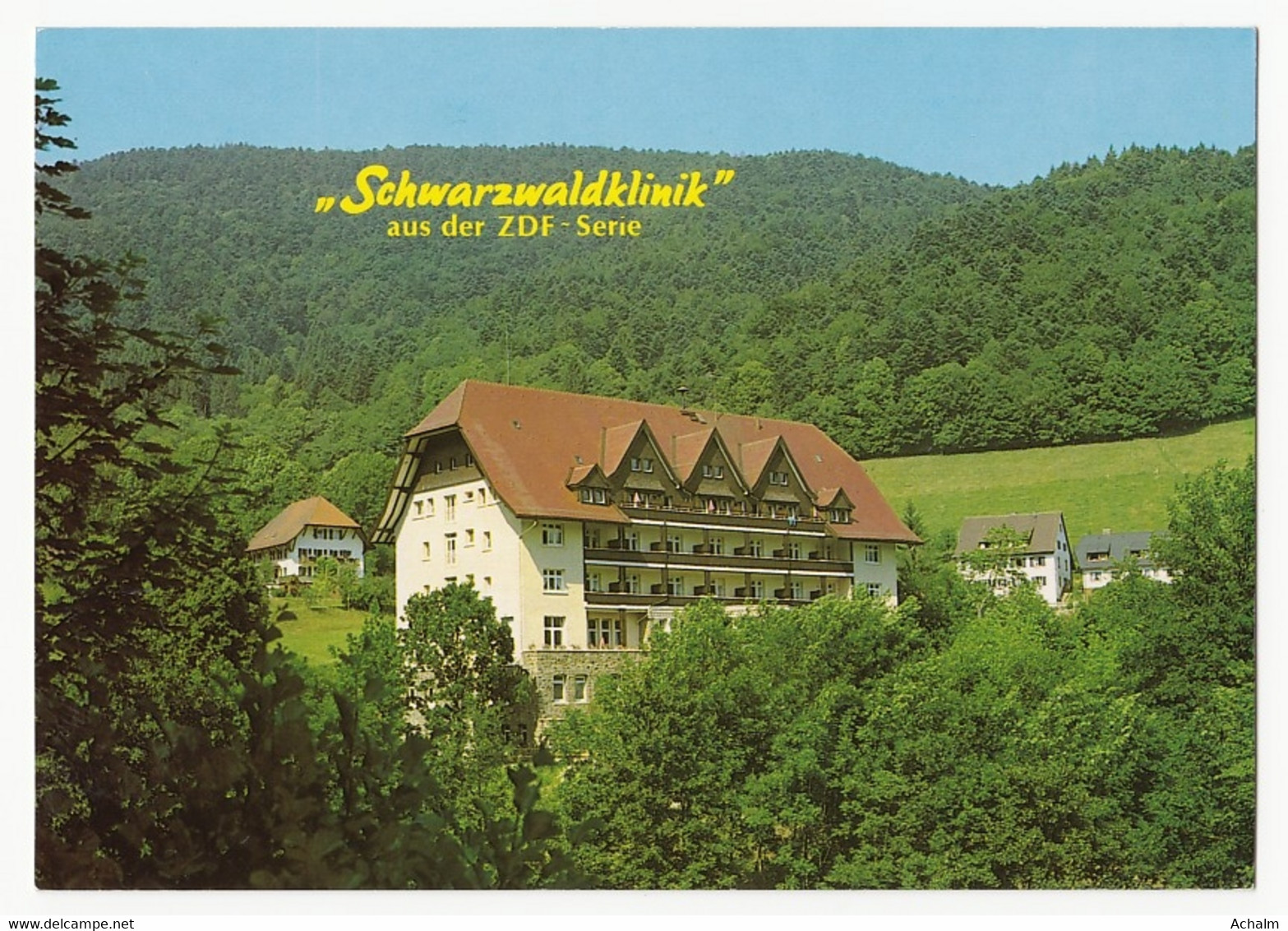 Glottertal Im Südl. Schwarzwald - Kurklinik Glotterbad - Bekannt Aus Der Serie "Die Schwarzwaldklinik" - Glottertal