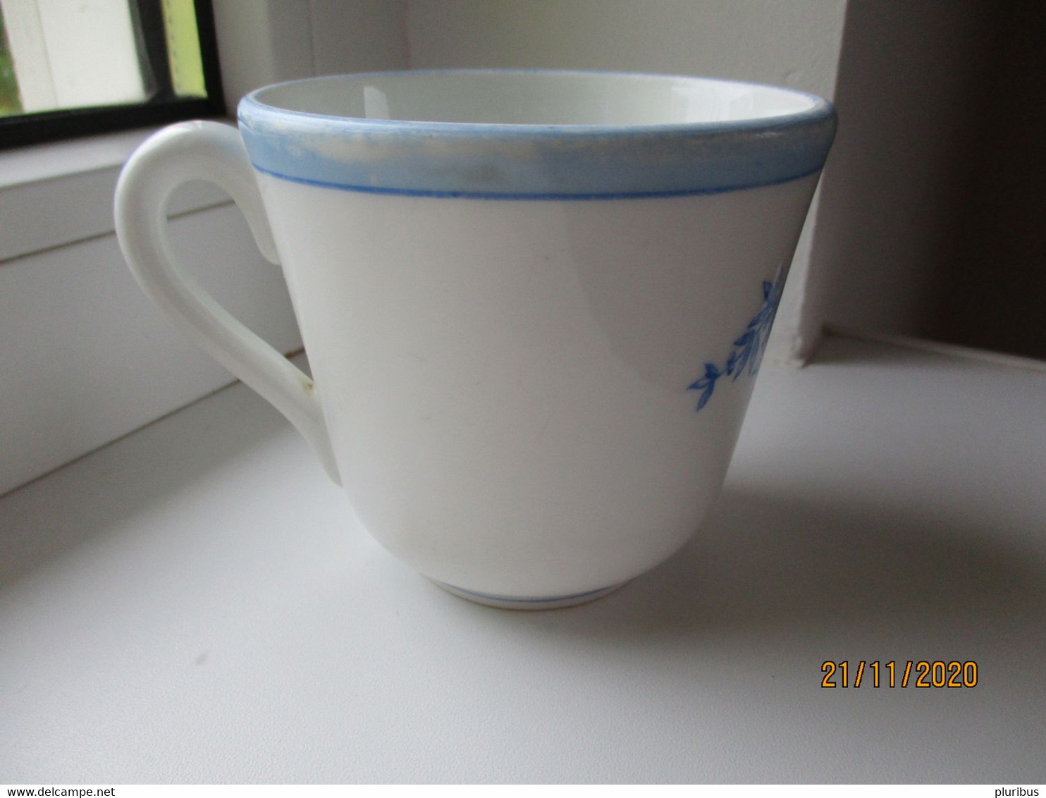 IMP. RUSSIA LATVIA RIGA PORCELAIN  JAKSCH & CO . HOTEL ST. PETERSBURG COFFEE CUP ,   0 - Altri & Non Classificati