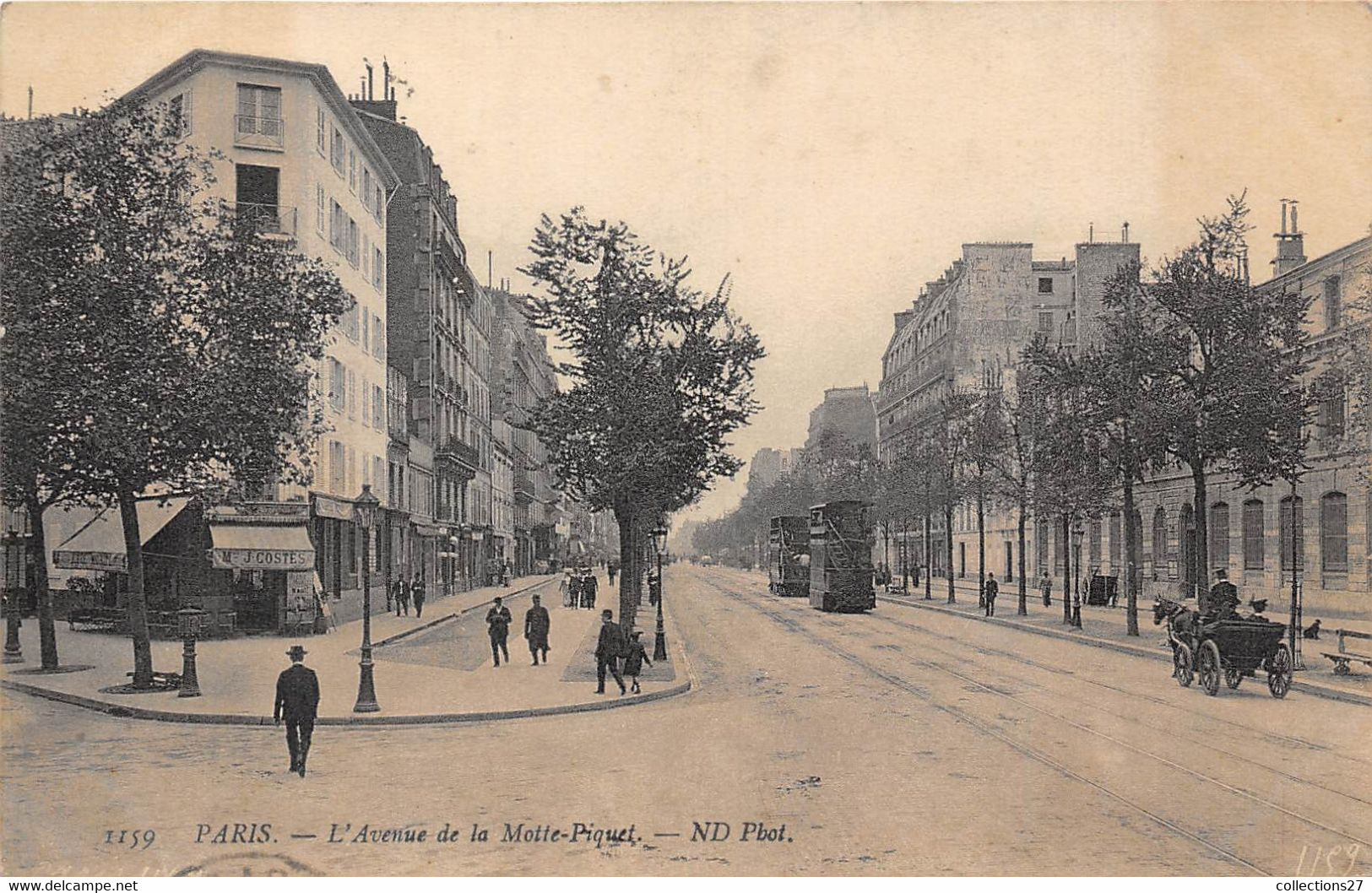 PARIS-75015-L'AVENUE DE LA MOTTE -PIQUET - Paris (15)