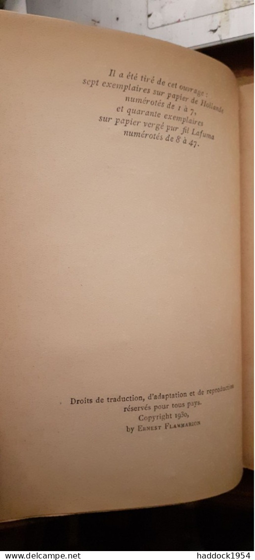 Le Nouveau Savoir-vivre PAUL REBOUX Flammarion 1930 - Sociologia