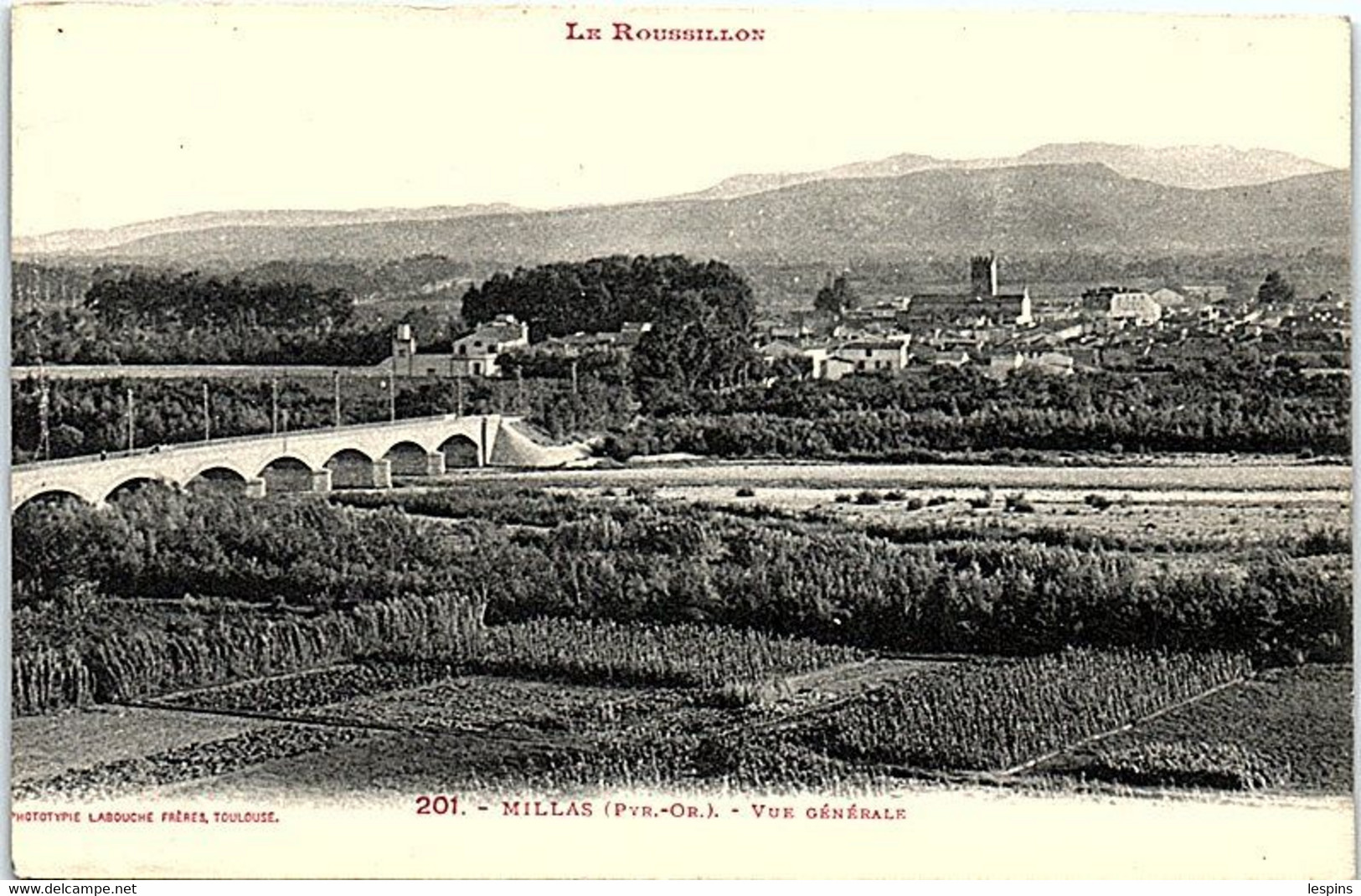 66 - MILLAS - Vue Générale - Millas