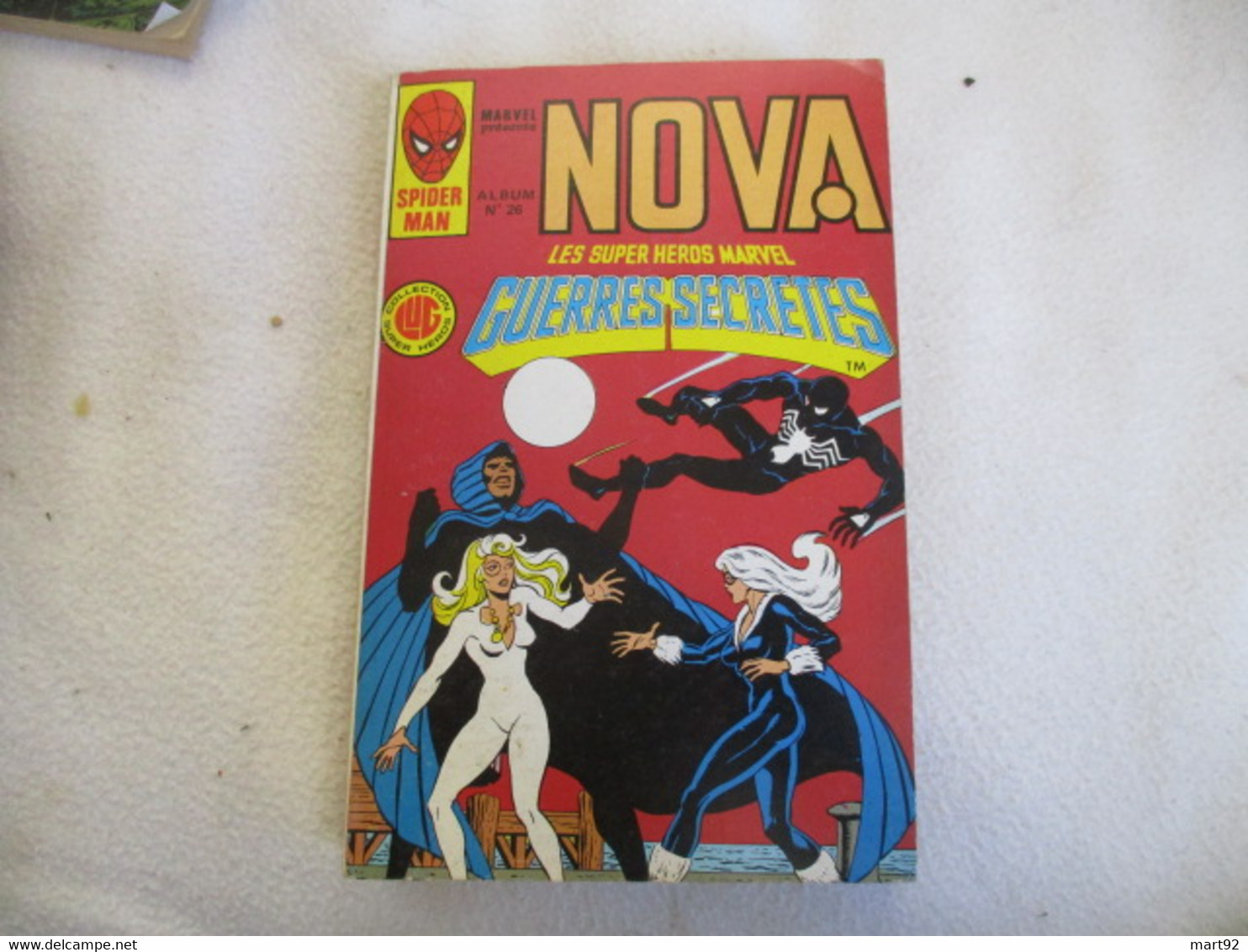 8 NOVA MARVEL SPIDERMAN NO 111-  125 ALBUM 34 (115- 116- 117) Album 26 ( 91- 92- 93 ) - Nova