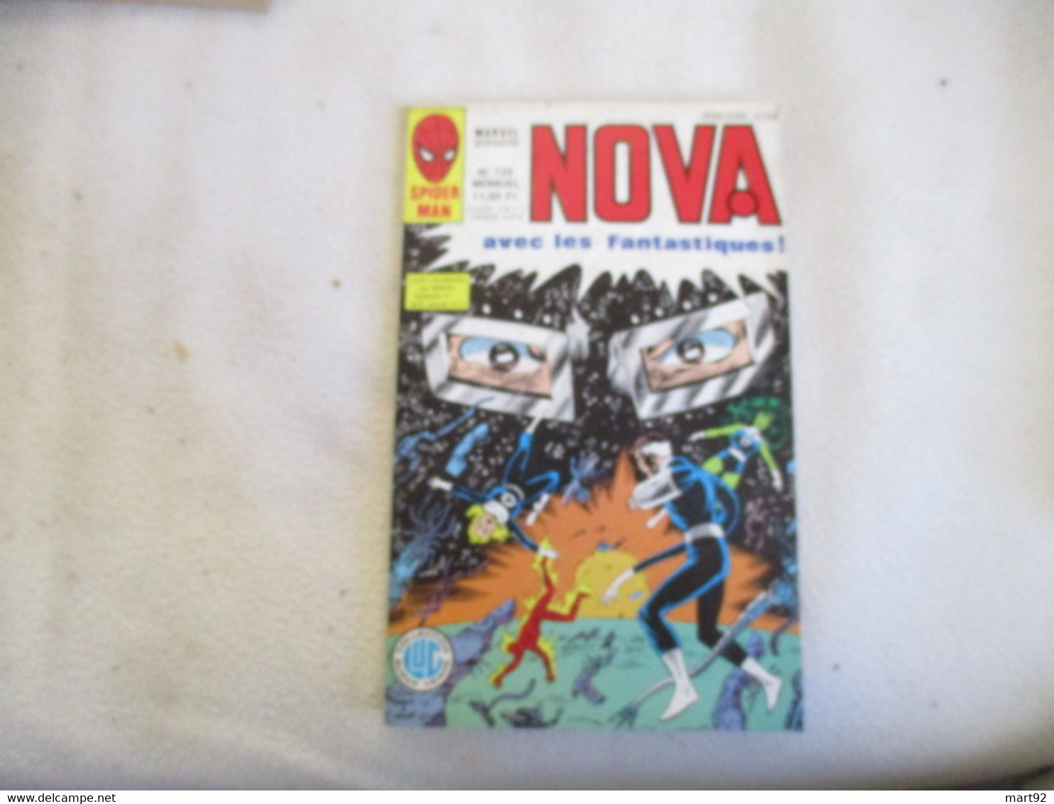 8 NOVA MARVEL SPIDERMAN NO 111-  125 ALBUM 34 (115- 116- 117) Album 26 ( 91- 92- 93 ) - Nova