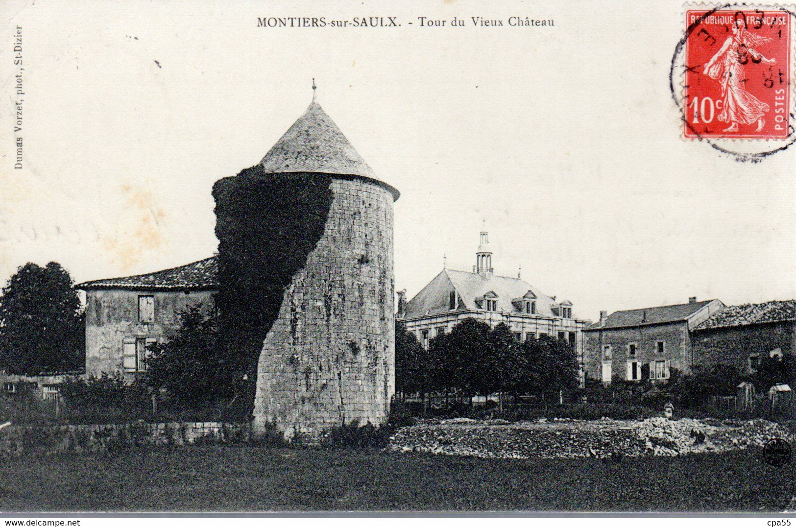 MONTIERS SUR SAULX  -  Tour Du Vieux Château - Montiers Sur Saulx